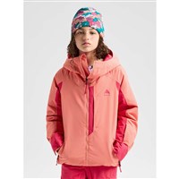 Youth Hillslope Jacket - Peach Echo / Azalea Pink