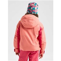 Youth Hillslope Jacket - Peach Echo / Azalea Pink