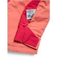 Youth Hillslope Jacket - Peach Echo / Azalea Pink