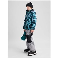 Youth Hillslope Jacket - Crumple Dye