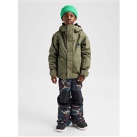 Kids' Skimmer 2L Jacket - Forest Moss