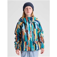 Kids' Skimmer 2L Jacket - Paint Stripe