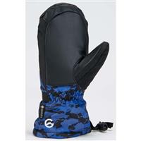 Youth Charger Mitt - Splatter Camo Blue - Youth Charger Mitt                                                                                                                                    