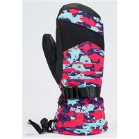 Youth Charger Mitt - Splatter Camo Pink - Youth Charger Mitt                                                                                                                                    