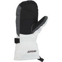 Gordini Jr. Gore-Tex IV Mitten - Junior's - White / Gunmetal - Jr. Gore-Tex IV Mitten - Junior's                                                                                                                     