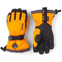 Junior Gauntlet CZone 5 Finger Glove - Orange / Graphite (510380)