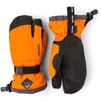 Junior Gauntlet CZone 3 Finger Glove - Orange / Graphite (510380)