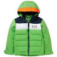 Kids Vertical Insulated Jacket - Clover -                                                                                                                                                       