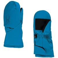 Spyder Mini Cubby Ski Mitten - Boy's - Electric Blue / Black