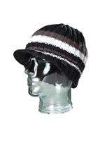 Boys Ink Visor Beanie (Black) - 'Boy's Ink Visor Beanie (Black)