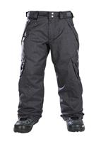 2010 Boys Smarty Cargo Insulated 3-in-1 Pant (Gunmetal Linen Denim) - 2010 Boys Smarty Cargo Insulated 3-in-1 Pant (Gunmetal Linen Denim)