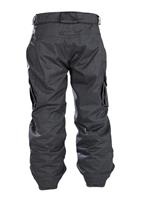 2010 Boys Smarty Cargo Insulated 3-in-1 Pant (Gunmetal Linen Denim) - Studio View