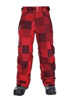 2010 Boys Smarty Cargo Insulated 3-in-1 Pant (Red Blocks Print) - 2010 Boys Smarty Cargo Insulated 3-in-1 Pant (Red Blocks Print)