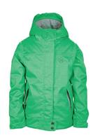 Girls Smarty Ava Insulated 3-in-1 Jacket (Slime Linen Denim) - Studio Shot