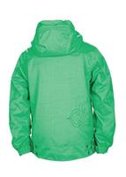 Girls Smarty Ava Insulated 3-in-1 Jacket (Slime Linen Denim) - Studio Back Shot