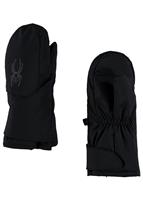 Spyder Mini Cubby Ski Mitten - Boy's - Black / Polar