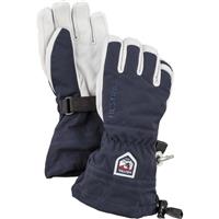 Junior Army Leather Heli Ski Jr. Glove - Navy