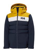 Boy's Jr Cyclone Jacket - Navy - Helly Hansen Boys Jr Cyclone Jacket - WinterKids.com
