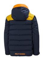 Boy's Jr Cyclone Jacket - Navy - Helly Hansen Boys Jr Cyclone Jacket - WinterKids.com
