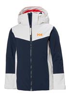 Junior Divine Jacket - Navy - Helly Hansen Junior Divine Jacket - WinterKids.com                                                                                                    