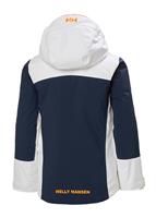Junior Divine Jacket - Navy - Helly Hansen Junior Divine Jacket - WinterKids.com                                                                                                    