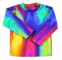 Turtle Fleece Pant (Rainbow) - Closeout - Top