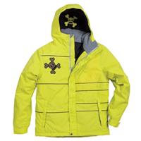 Boys Division Insulated Jacket (Royal) - Acid