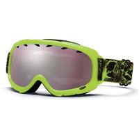 Youth Gambler Goggle - Acid W3 Frame with Ignitor Lens - Youth Gambler Goggle                                                                                                                                  