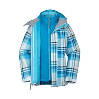 Girls Vestamatic Triclimate 3-in-1 Jacket (Fusion Pink) - Acoustic Blue