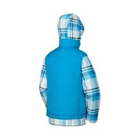 Girls Vestamatic Triclimate 3-in-1 Jacket (Fusion Pink) - Acoustic Blue