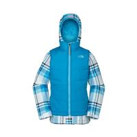 Girls Vestamatic Triclimate 3-in-1 Jacket (Fusion Pink) - Acoustic Blue
