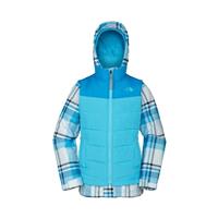Girls Vestamatic Triclimate 3-in-1 Jacket (Fusion Pink) - Acoustic Blue