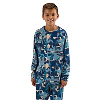 Big Kid's Evolver Base Layer Crewneck