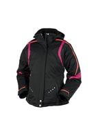 Girls Amber Jacket (Fuchsia) - Studio Shot