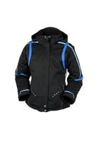 Girls Amber Jacket (Diva Blue) - Studio Shot