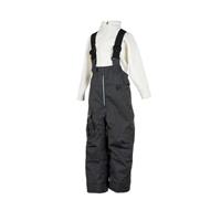 F11 Boys Volt Suspender Pant (True Red) - Anthracite