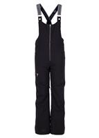 Jr Girls Anya Bib Pant - Black (16009) - Obermeyer Jr Girls Anya Bib Pant - WinterKids.com                                                                                                     