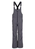 Jr Girls Anya Bib Pant - Knight Black (19008) - Obermeyer Jr Girls Anya Bib Pant - WinterKids.com                                                                                                     