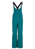 Jr Girls Anya Bib Pant - Aquarius (20088) - Obermeyer Jr Girls Anya Bib Pant - WinterKids.com                                                                                                     
