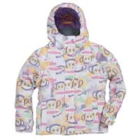 Girls Doodilush Insulated Jacket (Apple) - Apple