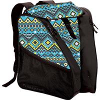 XTW Ski Boot Bag - Aqua Aztec