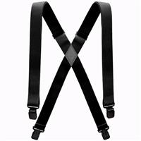 Youth Jessup Suspenders - Black