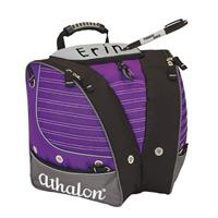Athalon Tri Athalon Junior Boot Bag - Purple  / Gray - Tri  Junior Boot Bag                                                                                                                                  