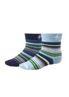 Baby Amigo Nuevo- 2 Pairs (Blueprint/Navy Heather) - Baby Amigo Nuevo- 2 Pairs (Blueprint/Navy Heather)