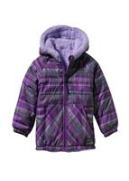 Baby Reversible Tribbles Jacket (Headlands Plaid: Acai) -Closeout - Baby Reversible Tribbles Jacket (Headlands Plaid: Acai) -Closeout