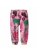 Baby Synch Pants (Lions/Tigers/Rhinos: Sea Pink) - Baby Synch Pants (Lions/Tigers/Rhinos: Sea Pink)