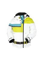 Girls Bella Jacket (Citronelle) - Studio Shot