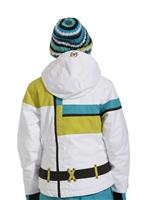 Girls Bella Jacket (Citronelle) - Back View