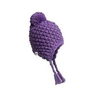 Girl's Wiggly Jiggly Hat - Berry