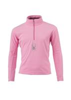 F11 Bitsy Chloe Fleece T-Neck (Sorbet) - Studio View